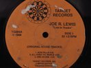 JOE R. LEWIS Lost In Tracks TARGET EP