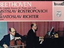 PHILIPS HI-FI STEREO - BEETHOVEN - CELLO SONATAS - ROSTROPOVICH / RICHTER 2LP NM