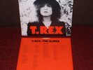 T. REX The Slider LP 1972 EMI 1st Press + INNER  MINT  RECORD SHOP CONDITION