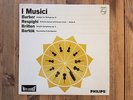 Philips SABL216 - Barber - Adagio for Strings - Respighi - Britten - I MUSICI NM