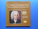 DGG J S Bach Sonatas and Partitas for Solo Violin  Szeryng 3 lps Ex+