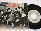 N.W.A. Gangsta Gangsta / Quiet On The Set NWA Dr. Dre Eazy E Ice Cube UNPLAYED