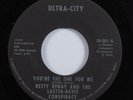 Deep Soul/Funk 45 BETTY RENAY You're The One For Me ULTRA-CITY VG++ HEAR