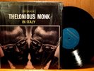 JAZZ LIVE LP: THELONIOUS MONK IN ITALY 1963 Riverside 9443