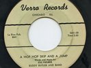 Rare R&B 45 - Buddy Butler - A Hop Hop Skip And A Jump - Verro # 701