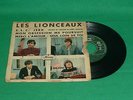 Les Lionceaux 45T 17cm Mercury 152048 MCE Mon Obsession Me Poursuit SLC Rare