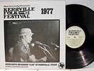 Rare Folk LP - V/A - Kerrville Folk Festival 1977 - Townes Van Zandt