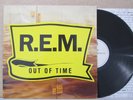 REM R.E.M.- Out of Time LP (1991 Original Vinyl EX-) A2/B2 Shiny Happy People