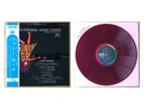 OST Funny Face JAPAN CLEAR RED WAX LP W/OBI CAPITOL CP 9010 BARBARA STREISAND