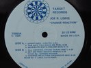 JOE R. LEWIS Change Reaction TARGET EP