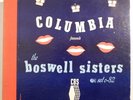 THE BOSWELL SISTERS s/t 4 x 78 SET COLUMBIA c 82 female vocal mood indigo