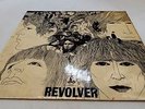 THE BEATLES 'Revolver' Vinyl LP Flipback Garrod Cover Black & Yellow Label - D35