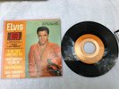 ELVIS 45 RECORD EPA 4382 VIVA LAS VEGAS ORANGE LABEL