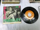 ELVIS RECORD 45 EPA 747 BLUE SUEDE SHOES ORANGE LABEL