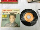 ELVIS RECORD 45 EPA 4368 FOLLOW THAT DREAM ORANGE LABEL