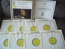 DGG.Beethoven Edition. 9 - Symphonien.Herbert von Karajan.Big Tulip. Germany.