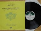 S711 ERATO LDE 3076 REDEL BUCHNER SCHMID SCHNEIDER MOZART QUARTETS