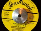 NORTHERN SOUL 45 - JOHNNY JONES AND THE KING CASUALS - PURPLE HAZE PROMO HEAR