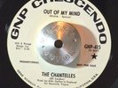 GIRL GROUP MOD SOUL 45 - CHANTELLES OUT OF MY MIND /MORE TO LOVE PROMO M- HEAR