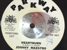 NORTHERN SOUL 45 - JOHNNY MAESTRO - HEARTBURN /TRY ME Stomper PROMO HEAR