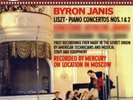 2 TRACK, 15 IPS, LISZT PIANO CONCERTO NO. 1 & 2, BYRON JANIS, Radio Station Reel