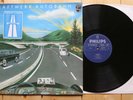 LP KRAFTWERK autobahn krautrock ELECTRONIC ORIG. GERMAN FIRST PRESS sticker