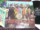 THE BEATLES  -    Sergeant Pepper,      ORIGINAL 1967 UK MONO LP + CUTOUTS