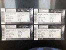 Ed Sheeran tickets x 4 seated together - Fri 8th June 2018 @ Newcastle