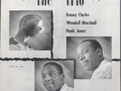THE TRIO Kenny CLARKE-Wendell MARSHALL-Hank JONES LP SAVOY RVG DG 1956
