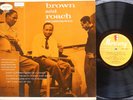 MAX ROACH & CLIFFORD BROWN  INCORPORATED LP  French MONO 1955