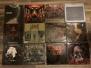 12 Death Metal Vinyl - Carcass, Bolt thrower, Slayer, Paradise lost, Master...