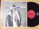 1966 VINYL Peter Cook & Dudley Moore 'Once Moore With Cook' LP Decca LK4785 EX