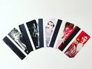 RARE David Bowie Metrocards SET OF 5 NYC Subway Cards