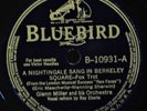 Glenn Miller A Nightingale Sang in Berkeley Square 78 Bluebird 10931 Goodbye