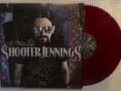 SHOOTER JENNINGS Other Life Autographed Orig Ltd Ed Purple Vinyl LP Waylon NM
