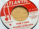 HARVEY AVERNE DOZEN / ALICE CLARK Think It Over / You Hit Me -  EX CONDITON
