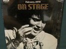 Elvis Presley LSP-4360 On Stage LP RIGID Orange NM Original