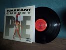 WARRANT cherry pie LP COLUMBIA 1990 1st PRESS SHRINKWRAP NM VINYL HYPE STCKER