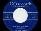 THE FOUR COUNTS * Yum-Mee, Yum-Mee * GO REC. * US Orig. Rock’n'Roll 45 * MP3