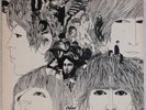 THE BEATLES: Revolver USA Capitol SW-2576 Purple Label 80s Vinyl LP Rare