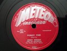 50's R&B 78rpm Jimmy Wright - Porkey Pine/Scotch Mist METEOR 5007 E- ORIG