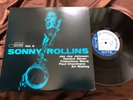 SONNY ROLLINS VOL.2 BLUE NOTE NR 8841 MONO Japan Vinyl LP