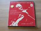Bach Suites for Violoncello Box - André Navarra Calliope Original M- records
