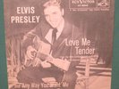 Elvis Presley 47-6643 Love Me Tender 45 W/ Sleeve NM 1956