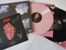 THE STRANGLERS - LA FOLIE Double Black & Pink Vinyl LP, c/w Signed Print