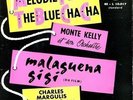 MONTE KELLY - CHARLES MARGULIS Melodie perdue Frare French EP 7 Jazz