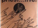 JUDAS PRIEST: Live  USA Columbia 2x LP Heavy Metal Hard Rock NM- Wax