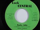 Funk 45 JOHNNY CAMERON & THE CAMERONS Funky John LOCK CENTRAL VG++ HEAR