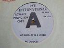 Bo Diddley - Bo Diddley Is A Lover 1963 UK 45 PYE INTERNATIONAL DEMO MOD/R&B