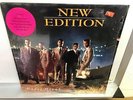 New Edition - Heart Break - vinyl Lp MCA-42207 EX | VG+ shrink and hype sticker